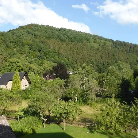Pension Zur Schmiede Einruhr Exterior photo